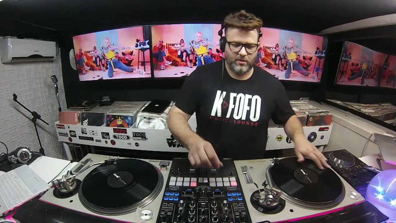 Dj Reinaldo Geleia -  Underground - 90