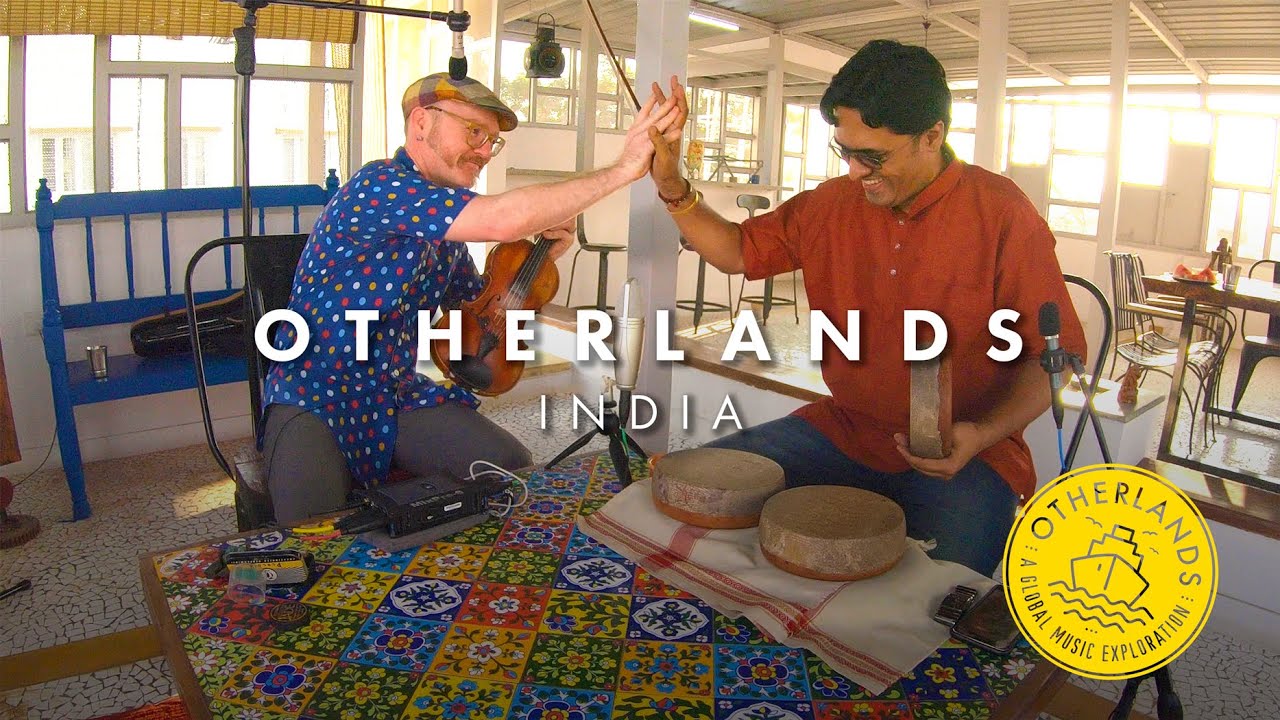 Schooled in Rhythm • Garfield's Blackberry • Casey Driessen & Bangalore Amrit • [OTHERLANDS: India]