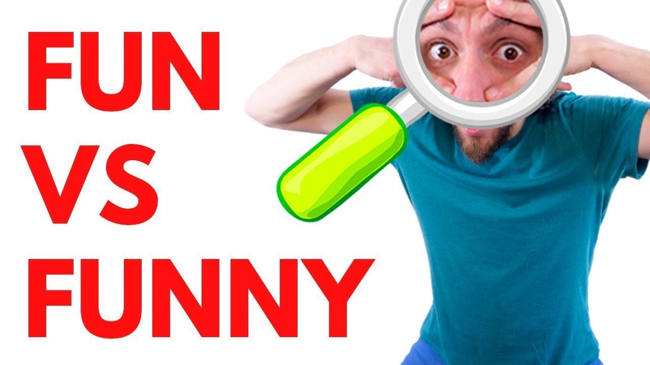 😍Fun VS Funny🤣[Inglés IntereSanti]
