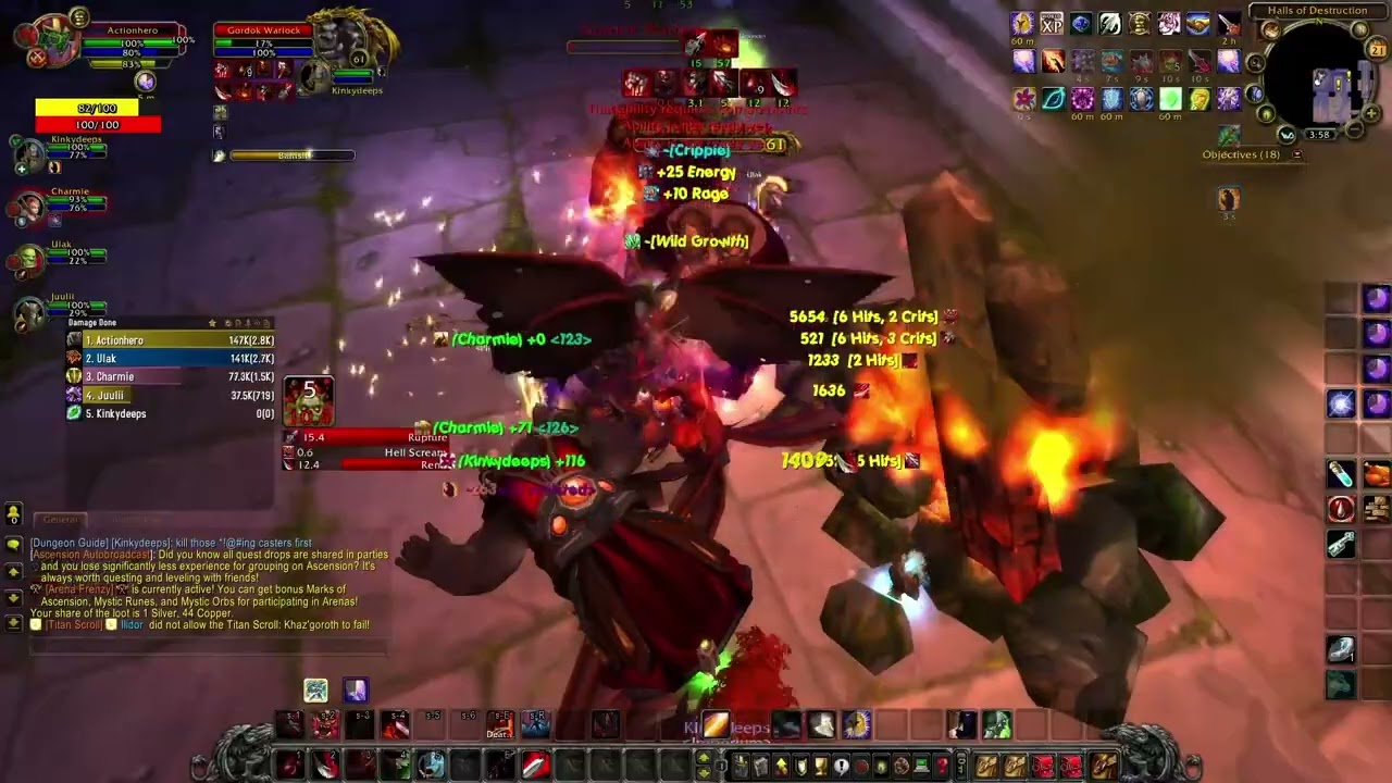 Blood of the Blood God | Dire Maul North | Project Ascension S8, L4