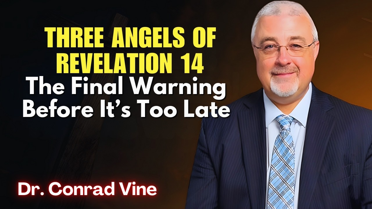 Conrad Vine SERMONS - Three Angels of Revelation 14: The Final Warning Before It’s Too Late