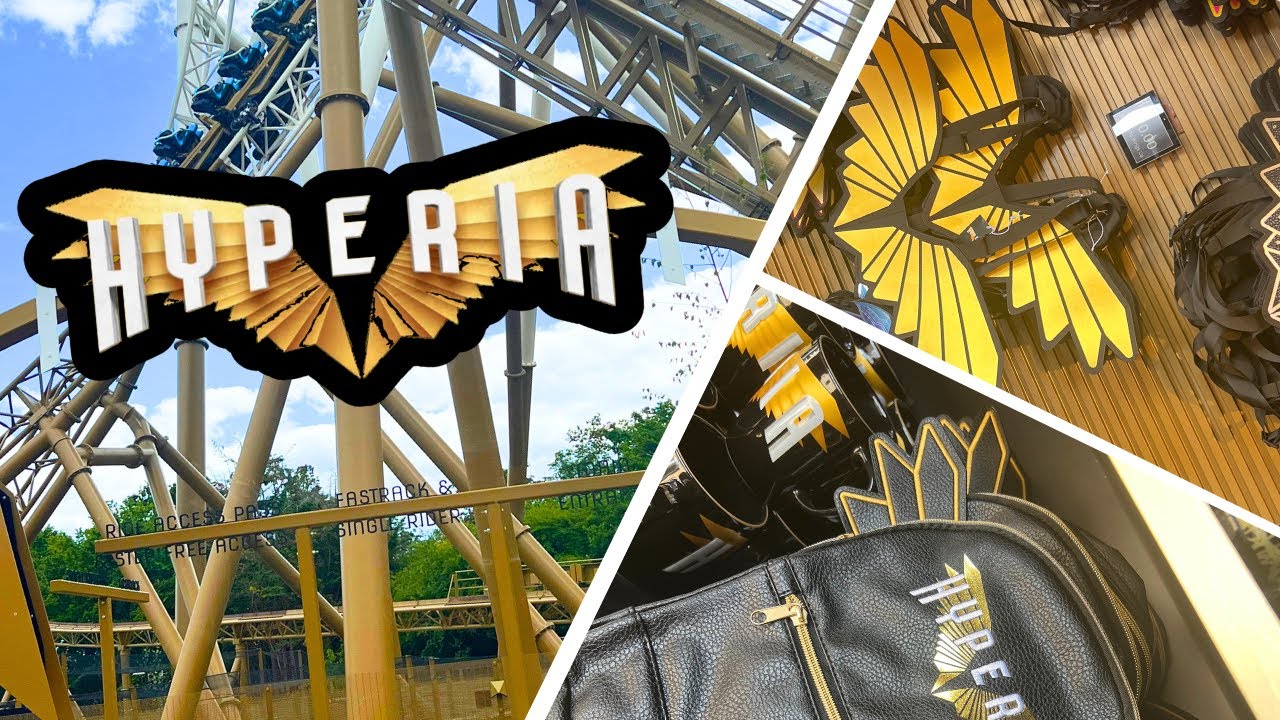 FINAL Hyperia update?!?!?! | New Hyperia merch!