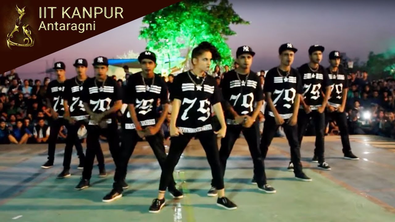 Center Gul will take your heart - Street Dance - Antaragni '15 - IIT Kanpur