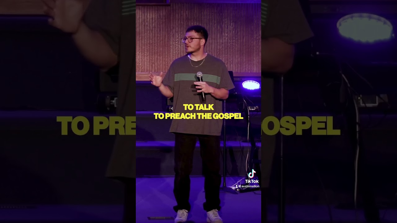 Preach the Gospel 📣