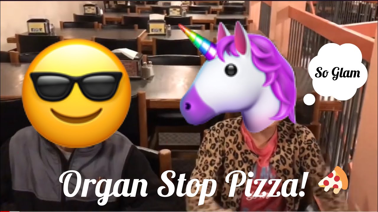 1st Time at Organ Stop Pizza!