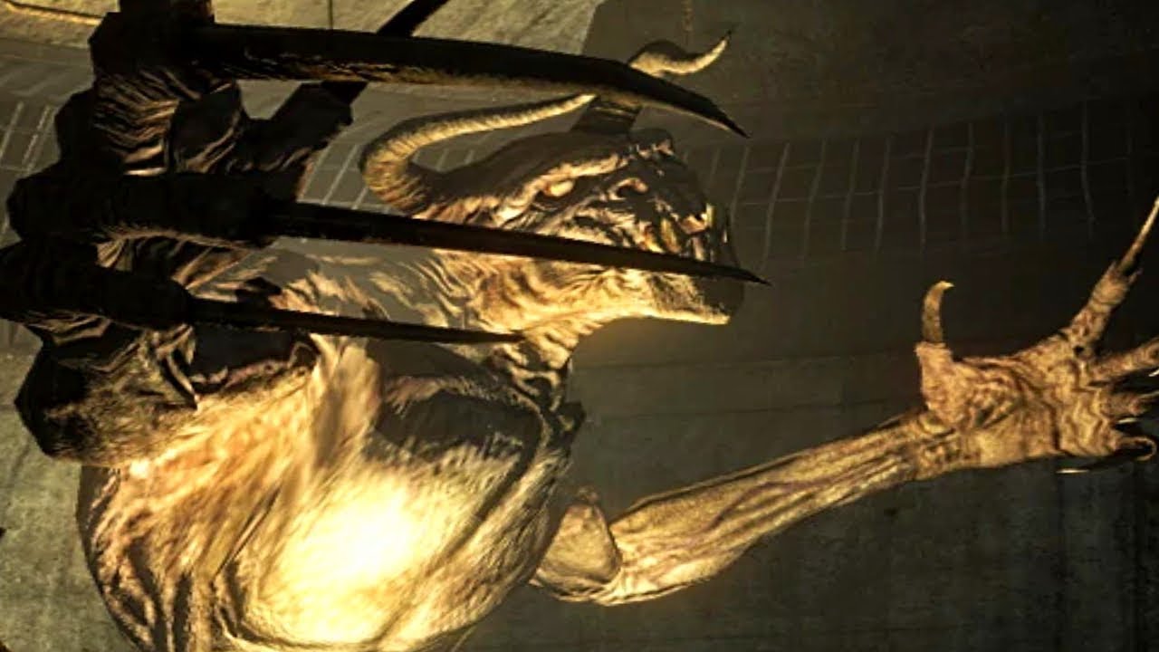 Fallout New Vegas - LEGENDARY DEATHCLAW (VERY HARD) Boss Fight