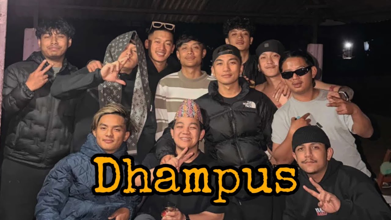 From Pokhara to Dhampus | Mission 01 Begins! Vlog -01