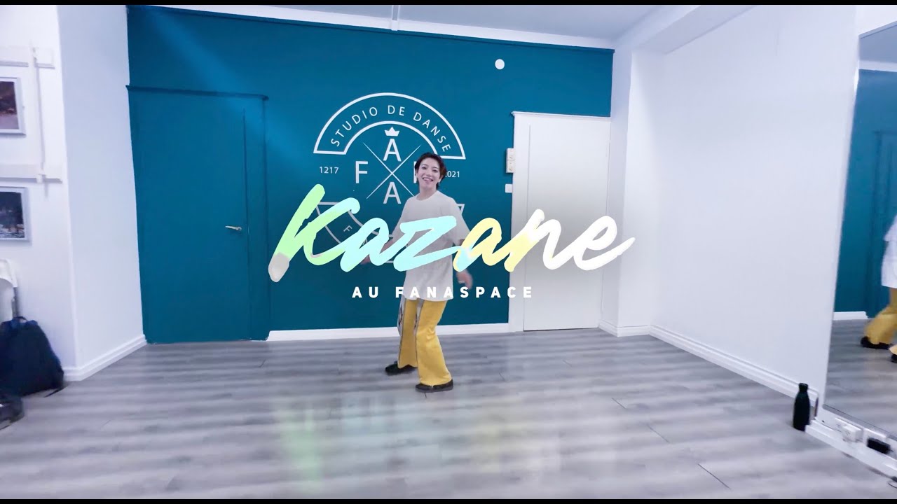 Kazane House Dance Demo at FaNa Space, Lausanne