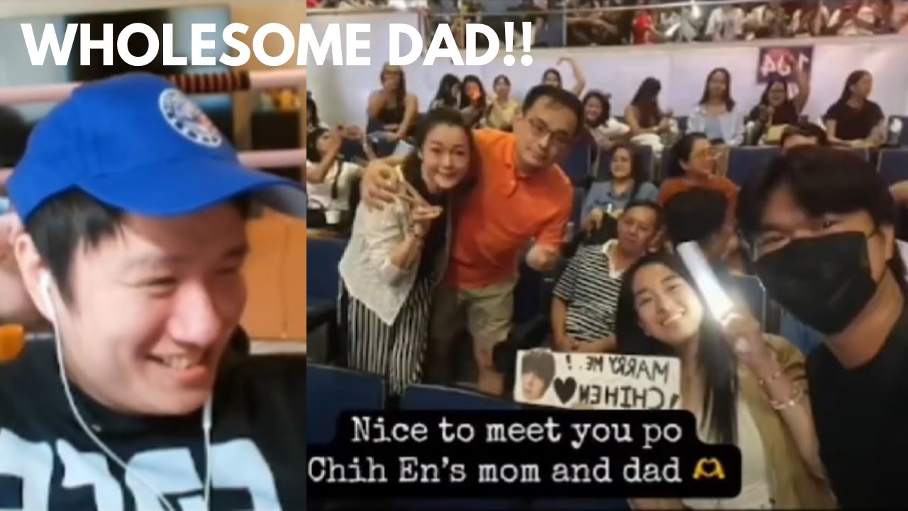 W DAD ON AHOF(아홉) 1ST PHILIPPINE FANCON RENDEZVOUS IN MANILA | Moocowsauce Reacts