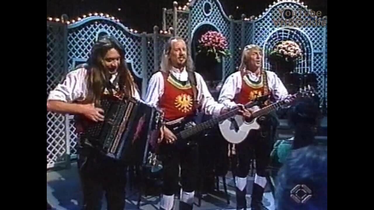 Zillertaler Schürzenjäger - Grüne Tannen - 1994