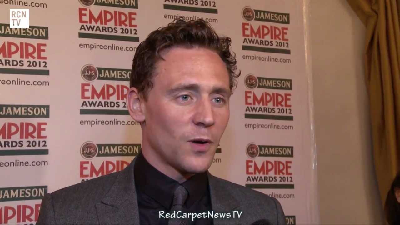 Tom Hiddleston Interview - Best Newcomer - Empire Awards 2012