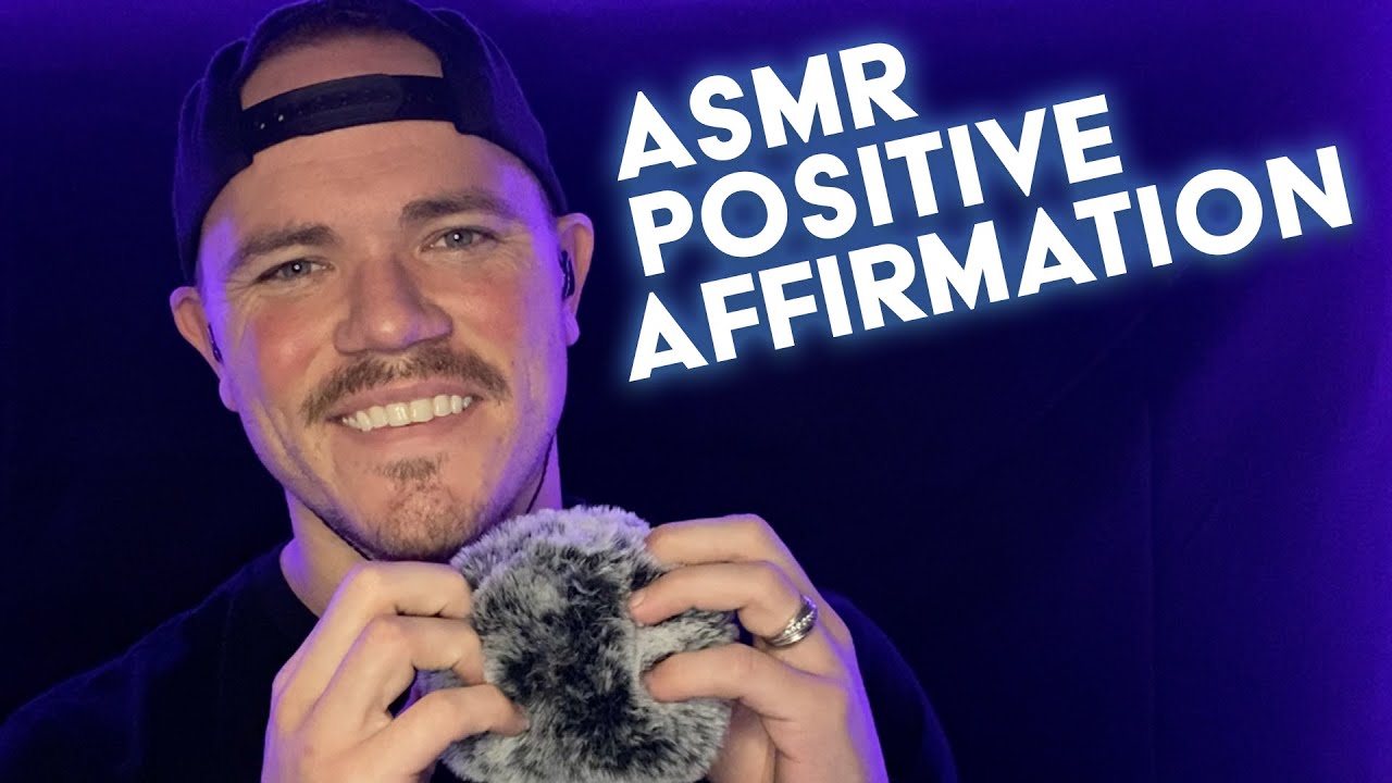 ASMR POSiTiVE AFFiRMATiON // Whispers for Sleep