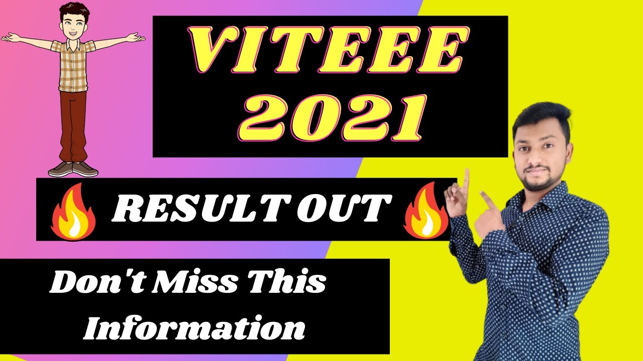 VITEEE RESULT OUT 🔥/viteee result declared 🔥
