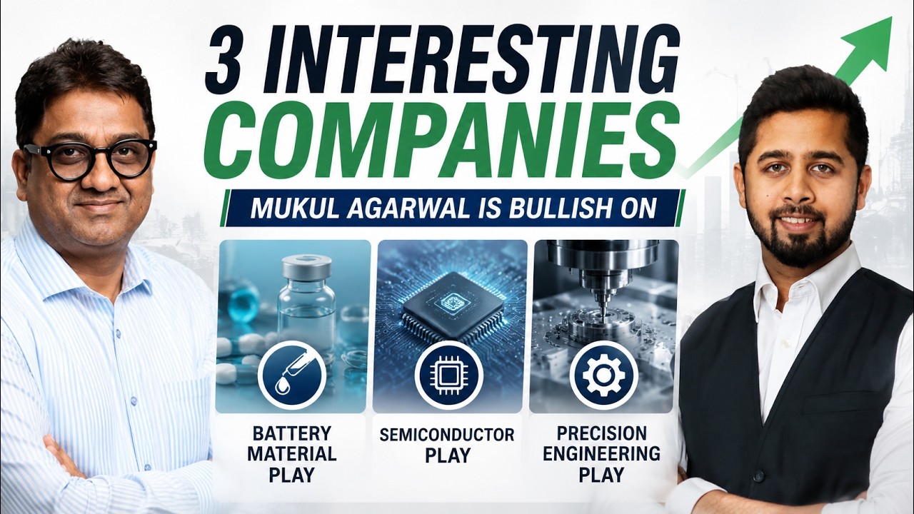 Why Mukul Agarwal is betting on these 3 interesting smallcap cos?
