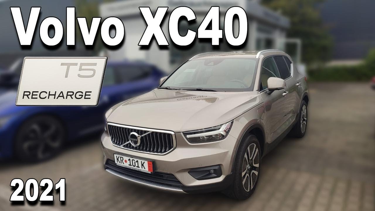 Volvo XC40 T5 Recharge 2021 aspect superb - consum halucinant!