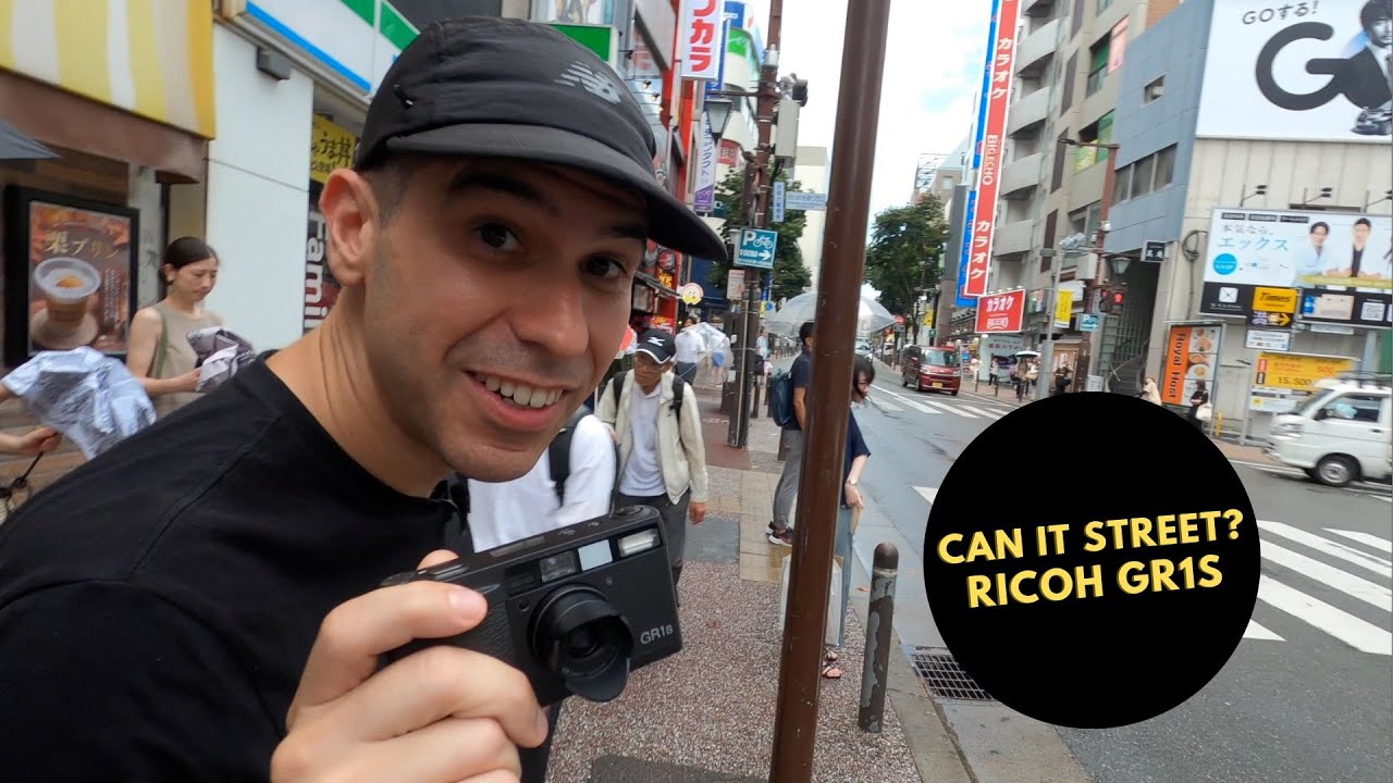 Can it Street? Ricoh GR1s
