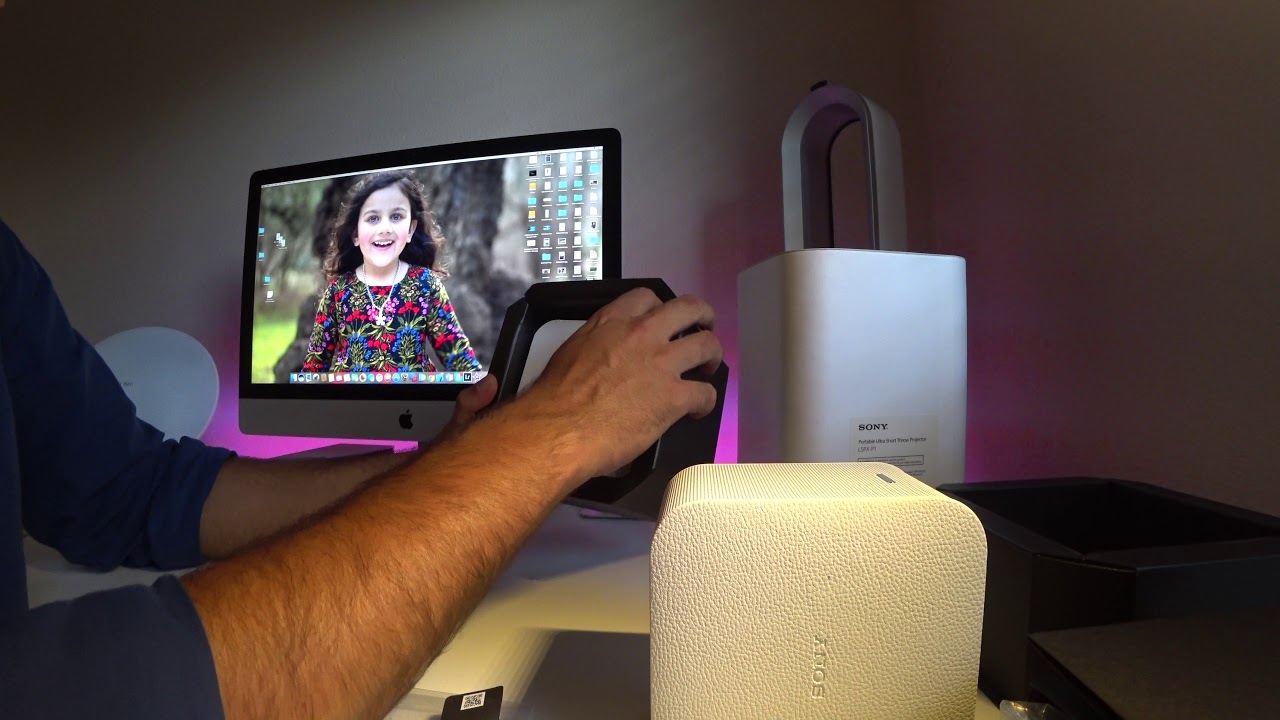 Sony Ultra Short Throw Projector (LSPX-P1)