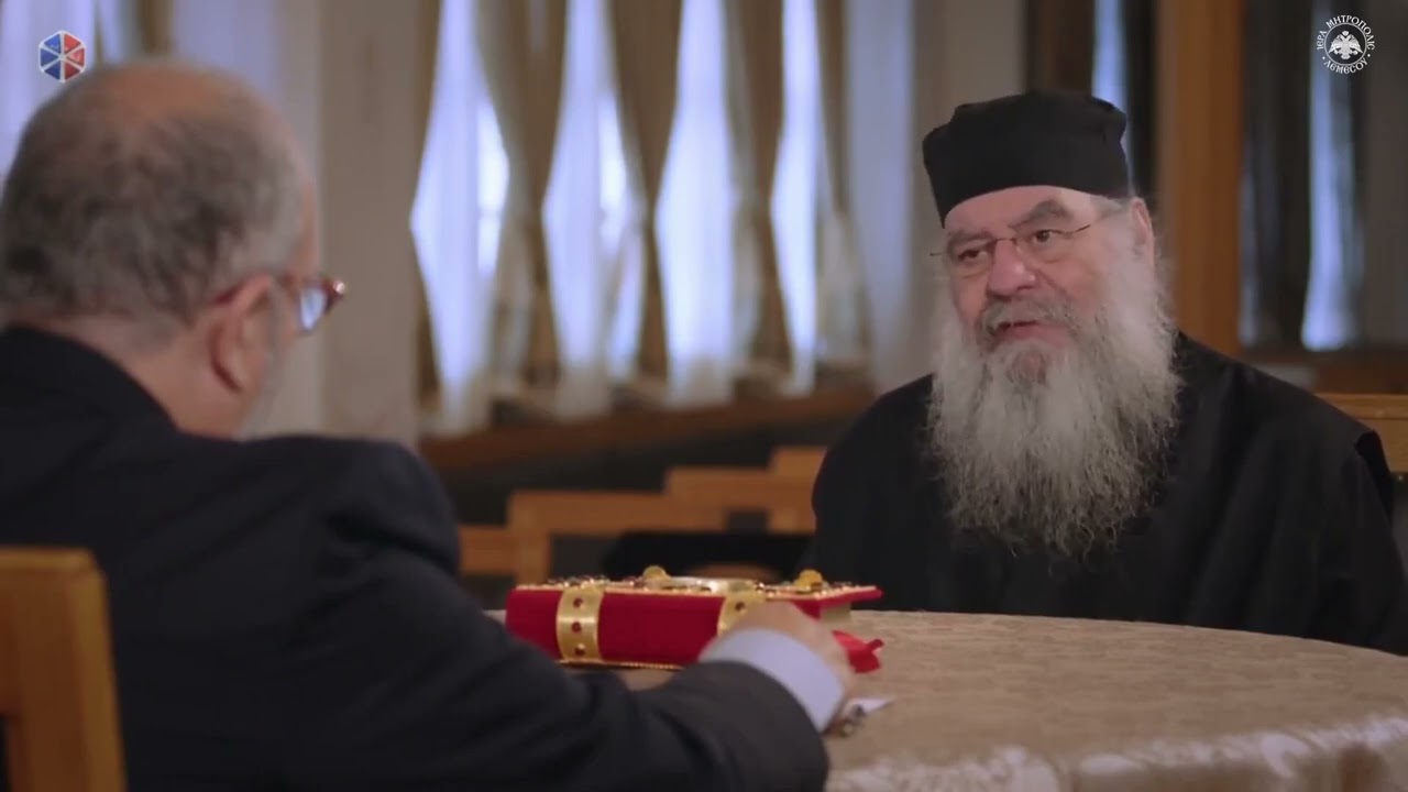 Η ΘΕΙΑ ΚΟΙΝΩΝΙΑ ΕΙΣΑΓΕΙ ΤΟΝ ΧΡΙΣΤΟ ΣΤΗΝ ΥΠΑΡΞΗ ΜΑΣ. Μητροπολίτης Λεμεσού Αθανάσιος