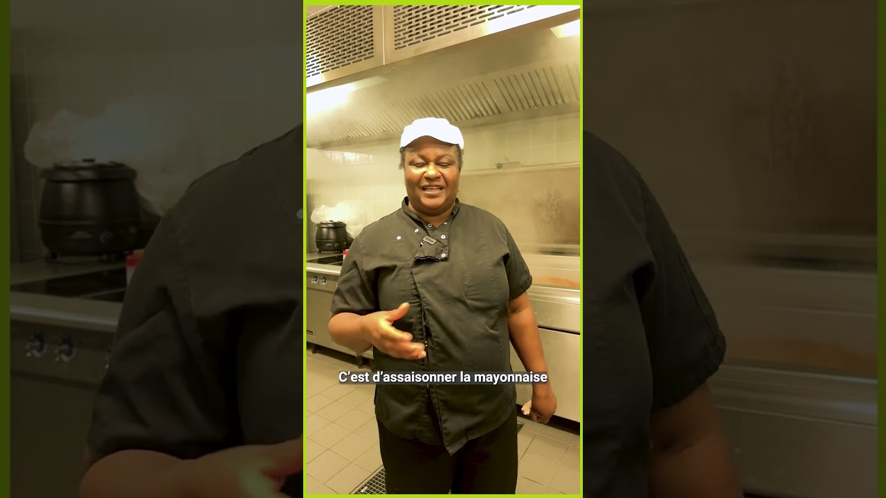 Portrait Métier : Chef.fe cuisine dans un collège