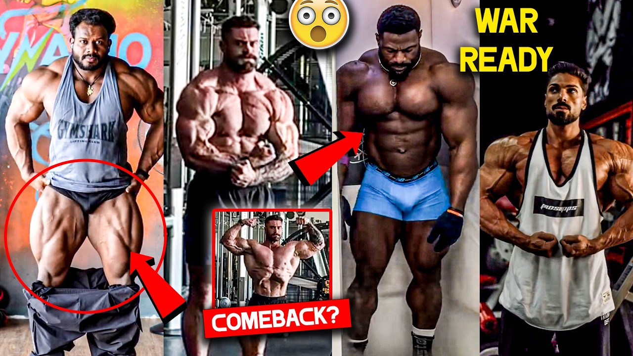 😲CBUM Coming Back?...Bilal Funny Apology to Ryan😂, Andrew 1 Week Out ARNOLD, Chaitanya 127KGs!