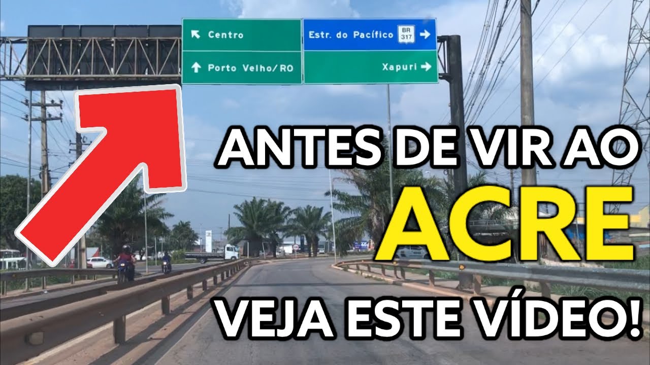 Voltinha pela via verde até o centro e depois bairro bosque em Rio Branco Acre