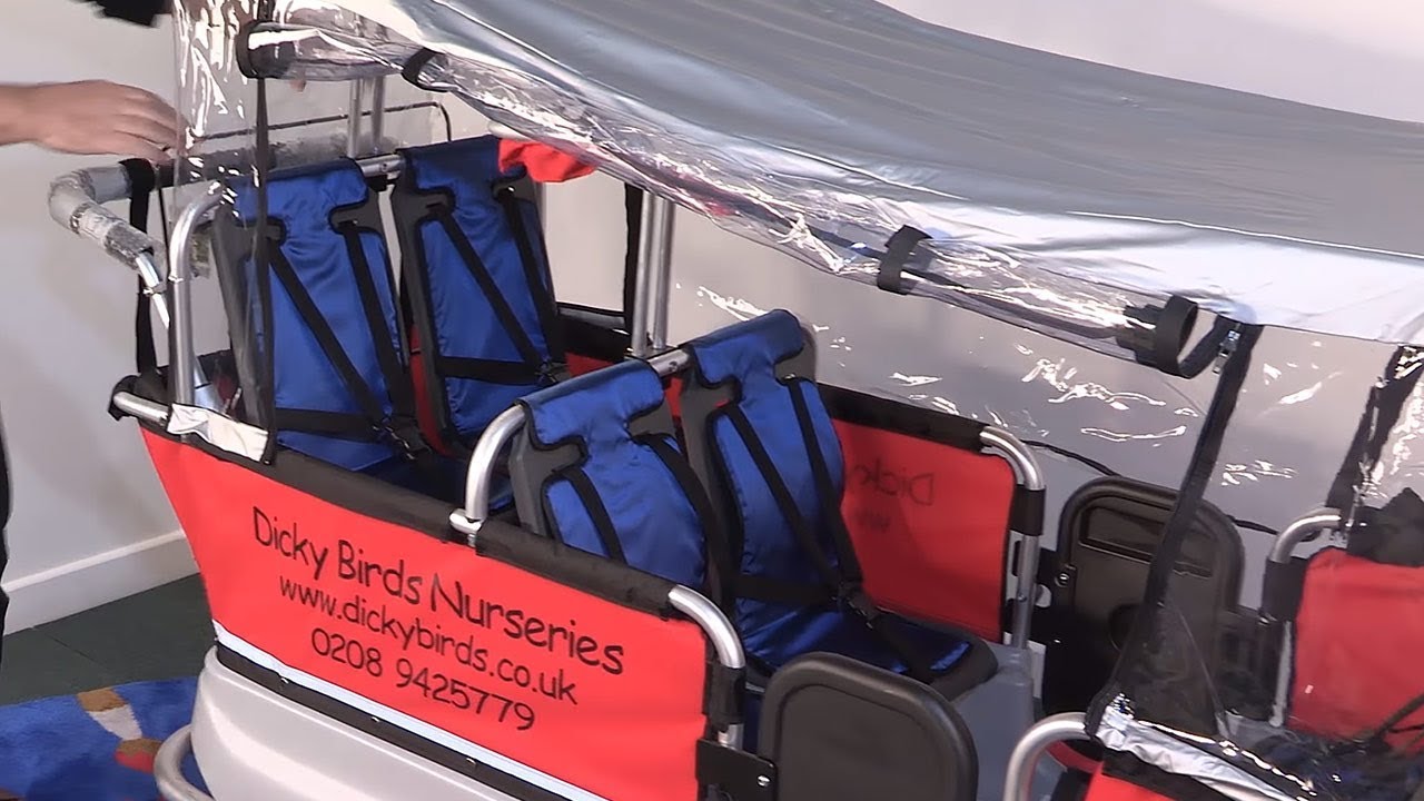 Winther Turtle 6 Seater Kiddy Bus Explained