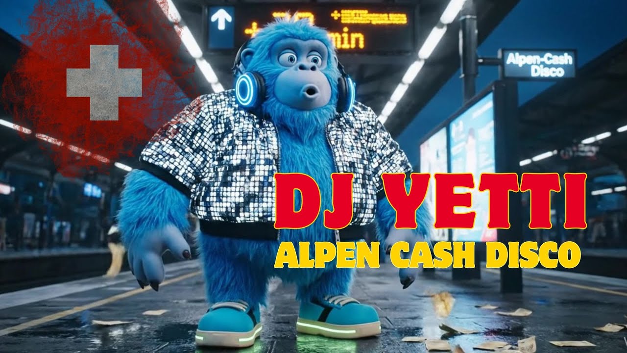 DJ Yetti – Alpen Cash Disco #music #newmusic #electronicmusic #edm #dance #party #dj