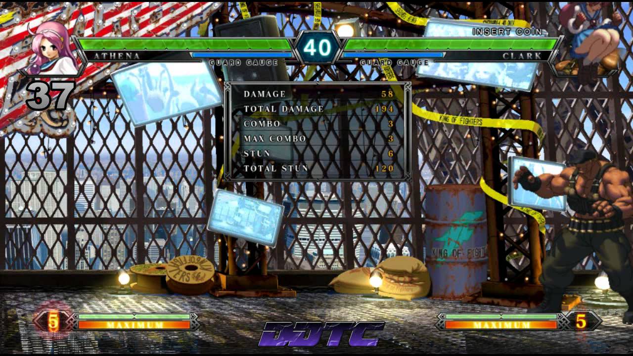 KOF XIII: Athena combo tutorial - Athena the Psychic-Powered Idol.