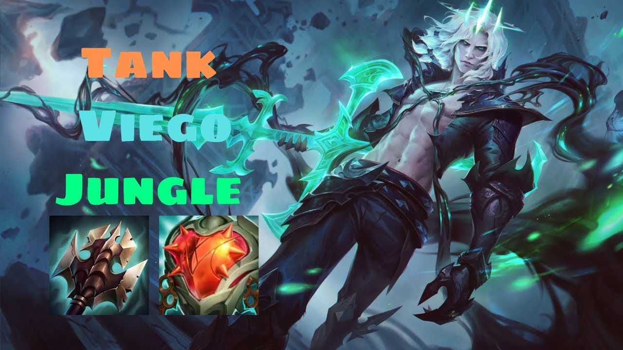 Tank Viego Jungle Gameplay | League of Legends Wild Rift