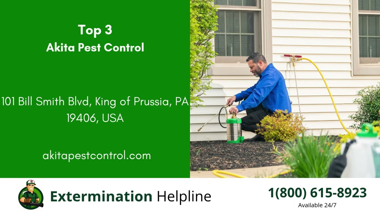 Top 3 Exterminators in Tredyffrin