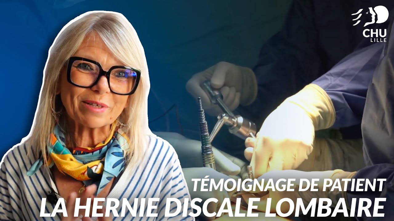La hernie discale lombaire : témoignage d'une patiente