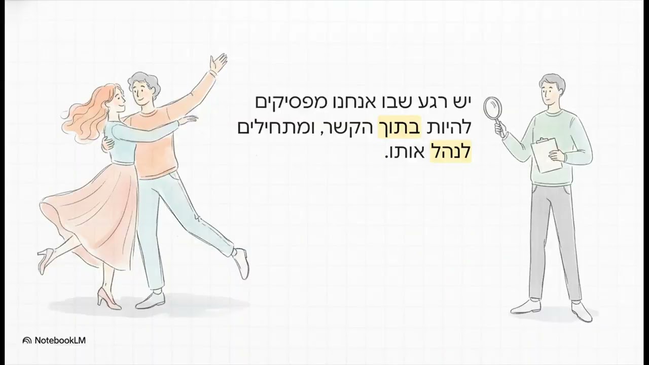 פחד, שליטה, וחופש באהבה