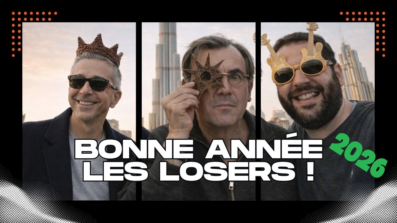 BONNE ANNEE 2026... les LOSERS !