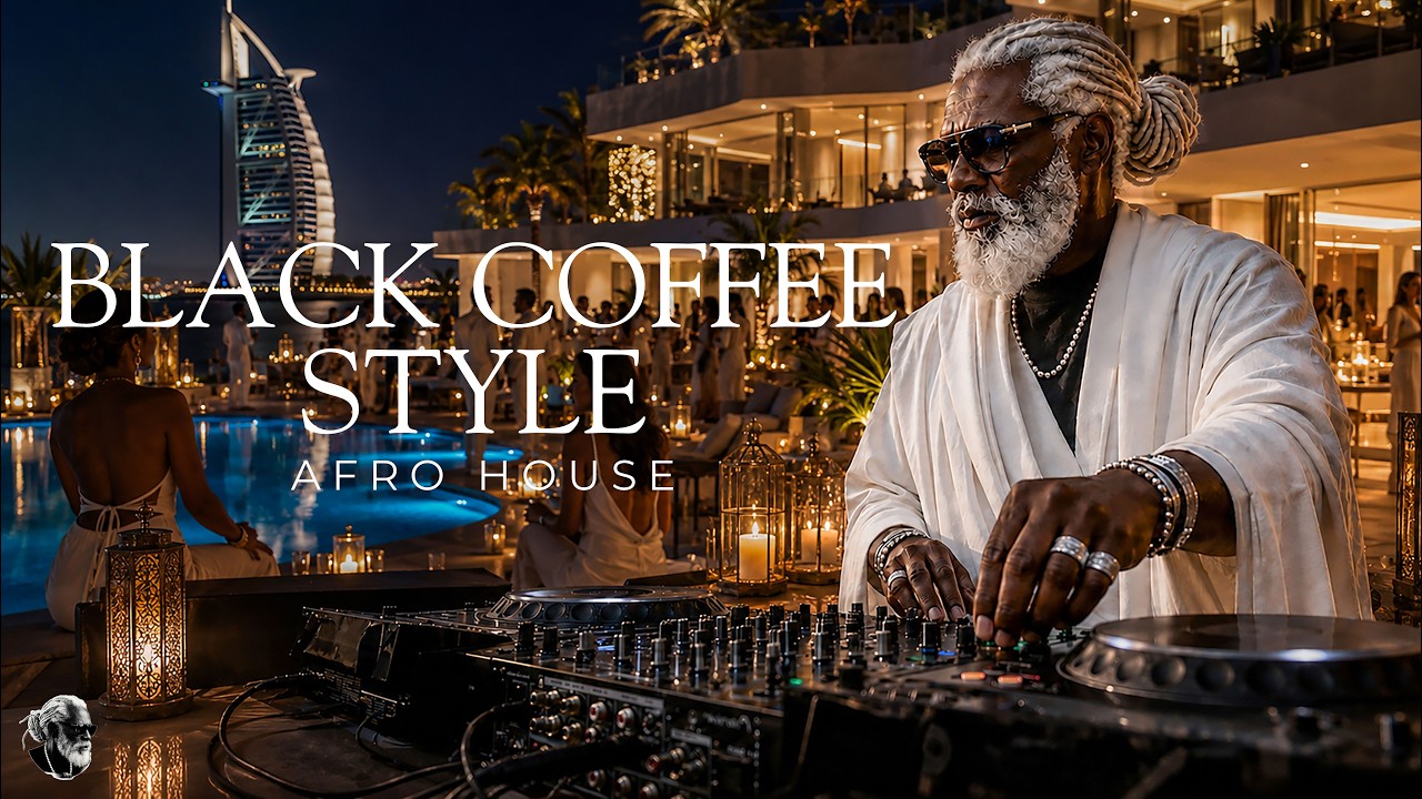 Afro House 2026 | Deep Melodic Set | Black Coffee Style | DUBAI NIGHTS | DJ VANTA | 1 Hour