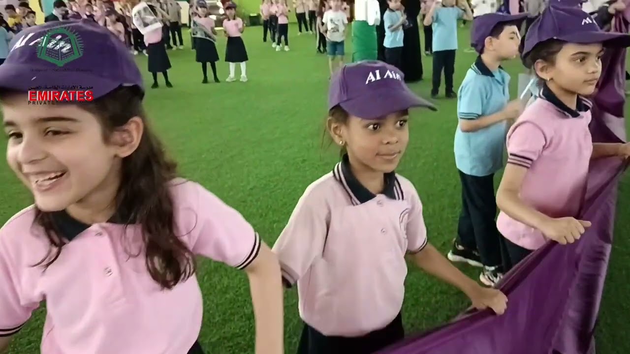 احتفلت مدرسة الامارات الخاصة - العين بفوز نادي العين وحصوله على بطولة آسيا للأندية الأبطال