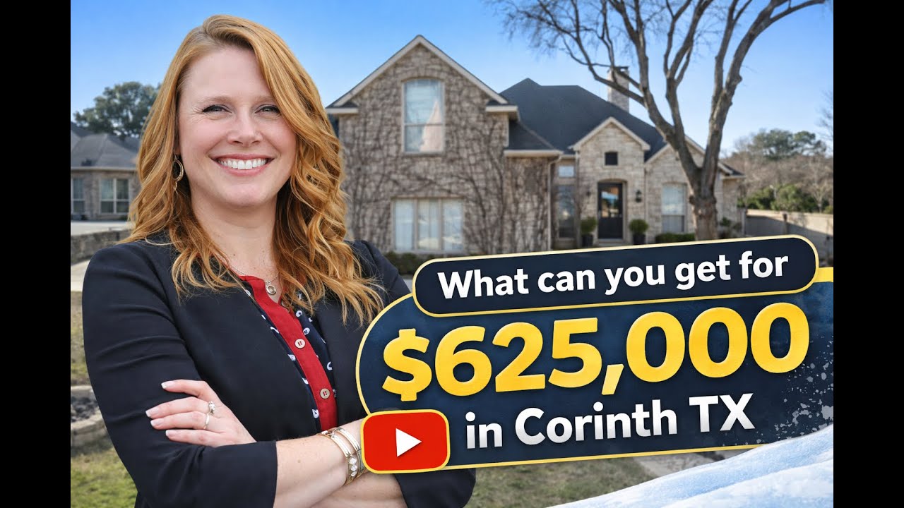 Luxury Home Tour in Oakmont Country Club | Corner Lot, Pool & Speakeasy | Corinth TX