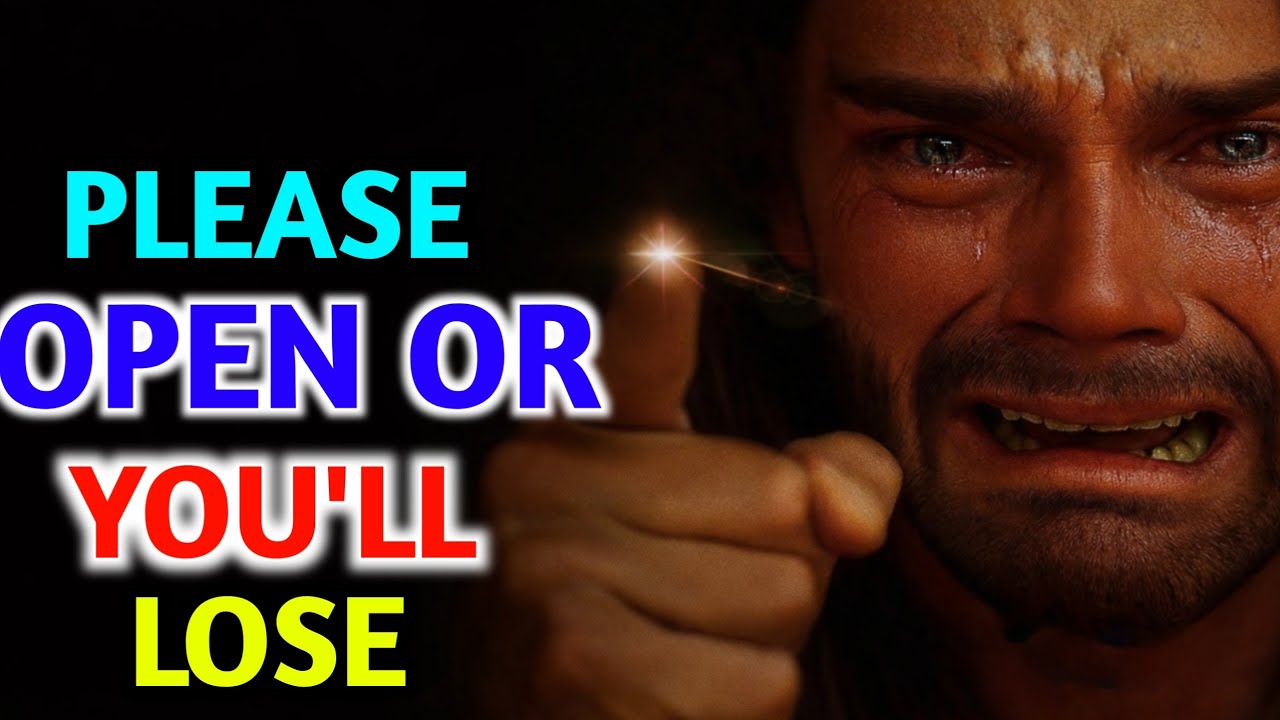 God says 👉 A Divine Command You Can’t Ignore or You will lose everything ✝️God message | Prophet