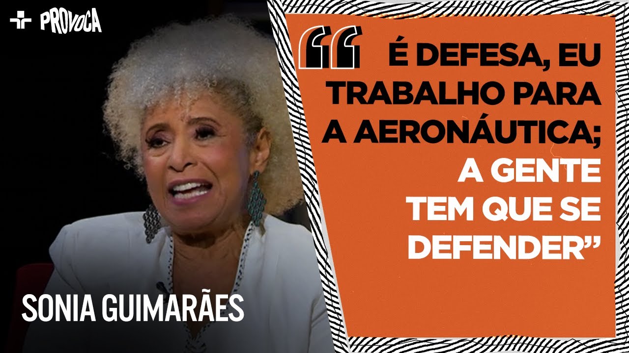 SONIA GUIMARÃES fala Sobre INVENÇÕES e CARREIRA no ITA