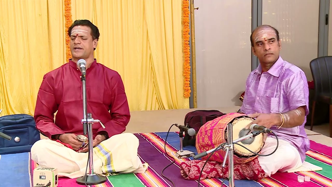 Mylai Othuvar Sargurunathan Thirumurai Vinnappan - 30.11 DDWed