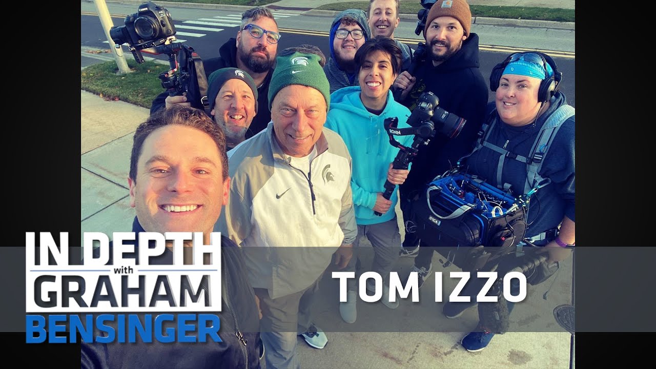 Portraying a legend: Two days at Michigan State with Tom Izzo