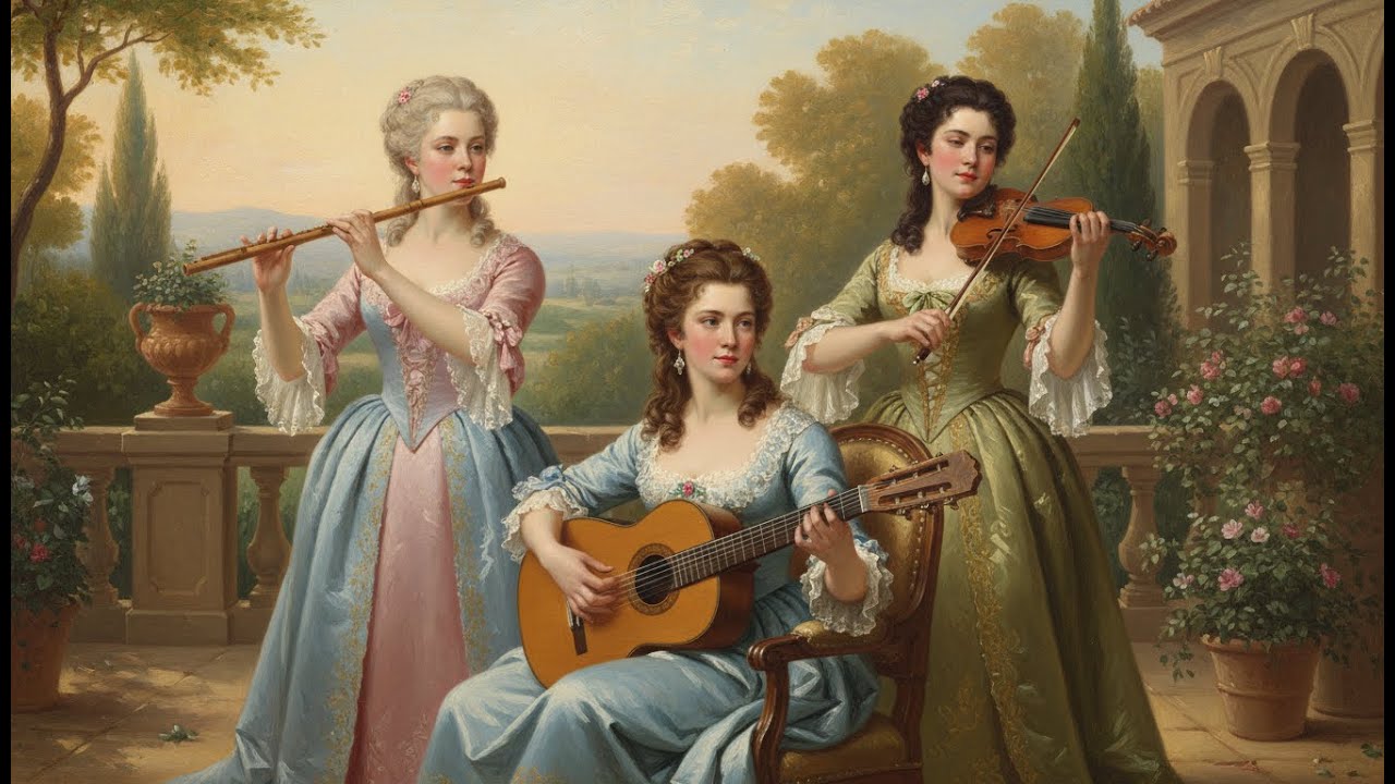 Flute, Guitar & Violin | A Journey Through Timeless Classical Elegance
