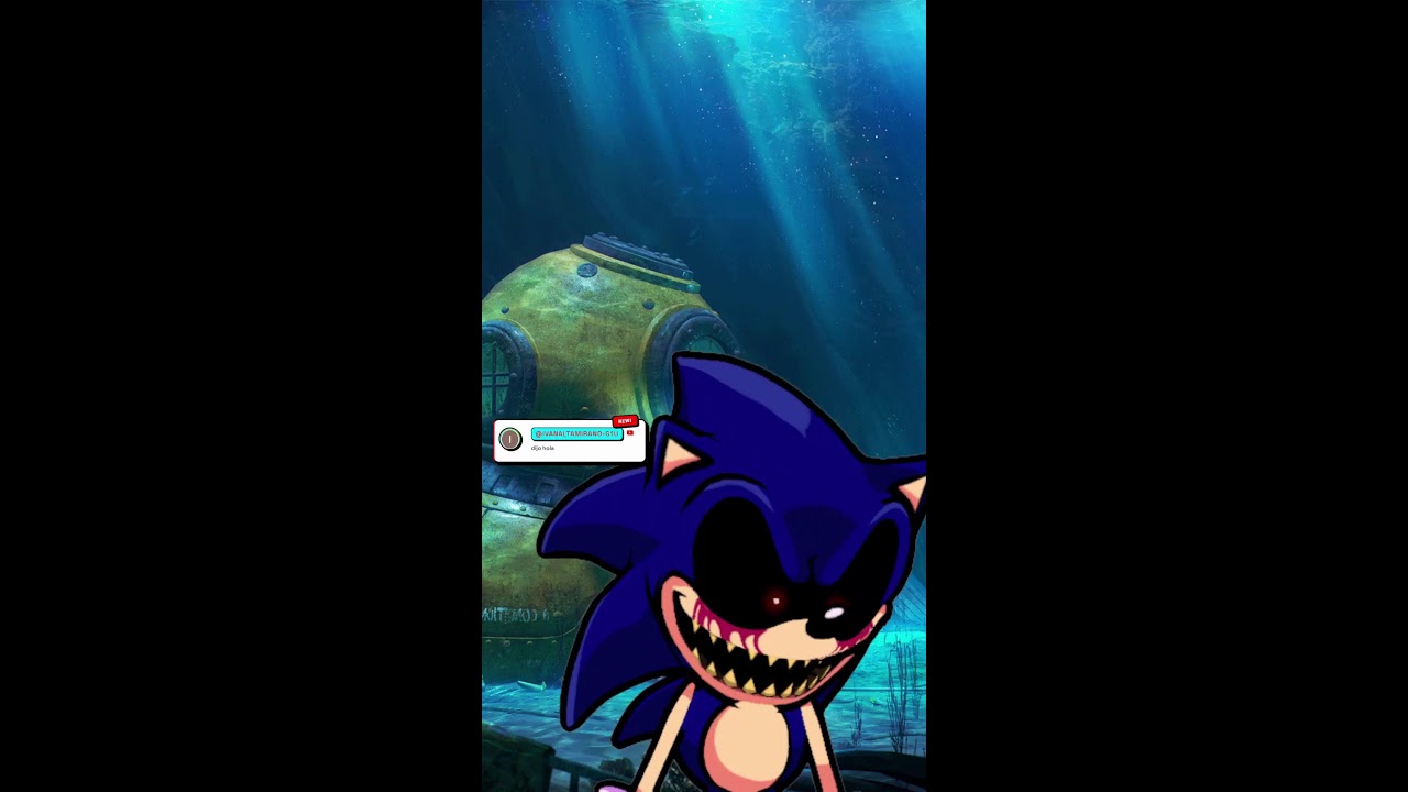 Océano profundo 🌊 + Sonic.EXE 😈🔥 | Subnautica FULL