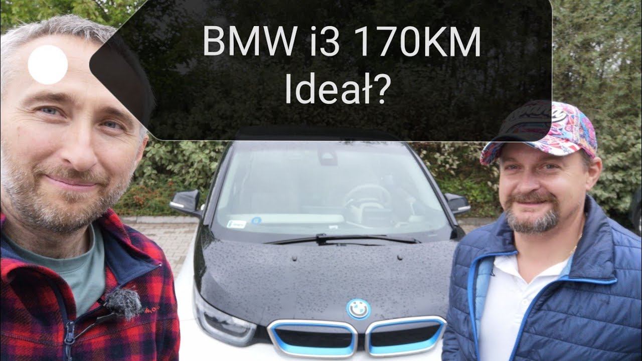 BMW i3 Ekstrawagancki i mocny elektryczny maluch?  Zakopane Test