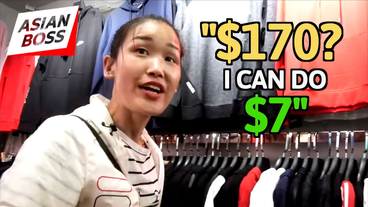 How to Bargain at Asian Fake Markets (ft.@CollinAbroadcast)