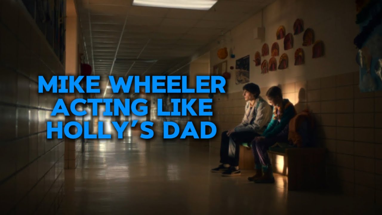 Mike Wheeler acting like Holly&rsquo;s dad in Stranger Things 5