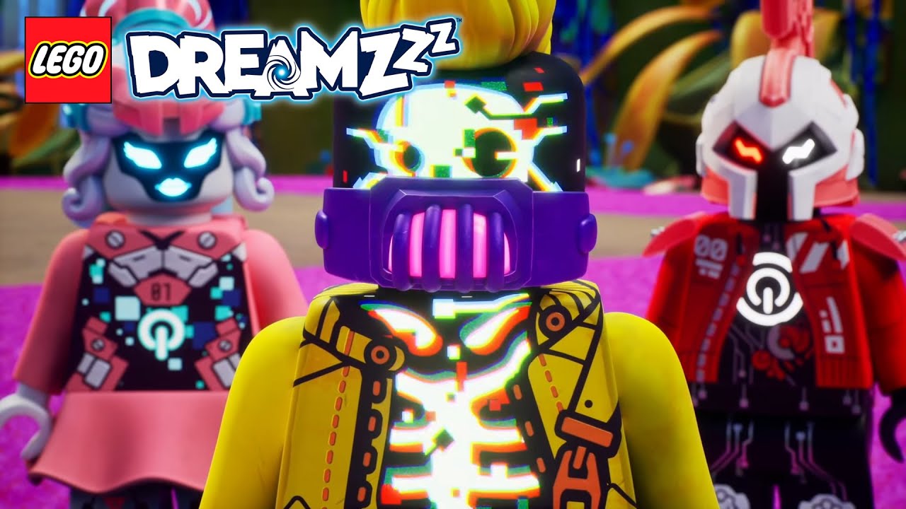 Brand New Episodes - D-Shock 🌳 | LEGO© DREAMZzz™ | Season Three | Defend The Dream World