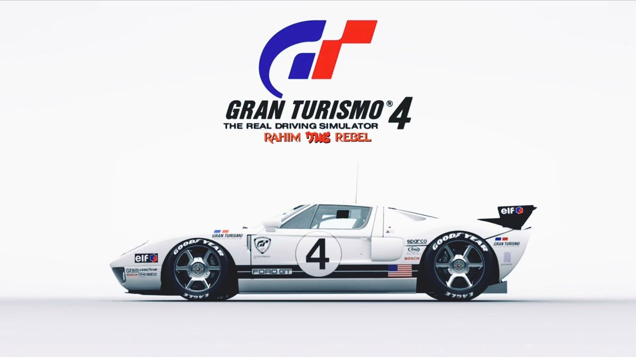 Gran Turismo 4 - GT Mode 4 / Rap Beat Sample