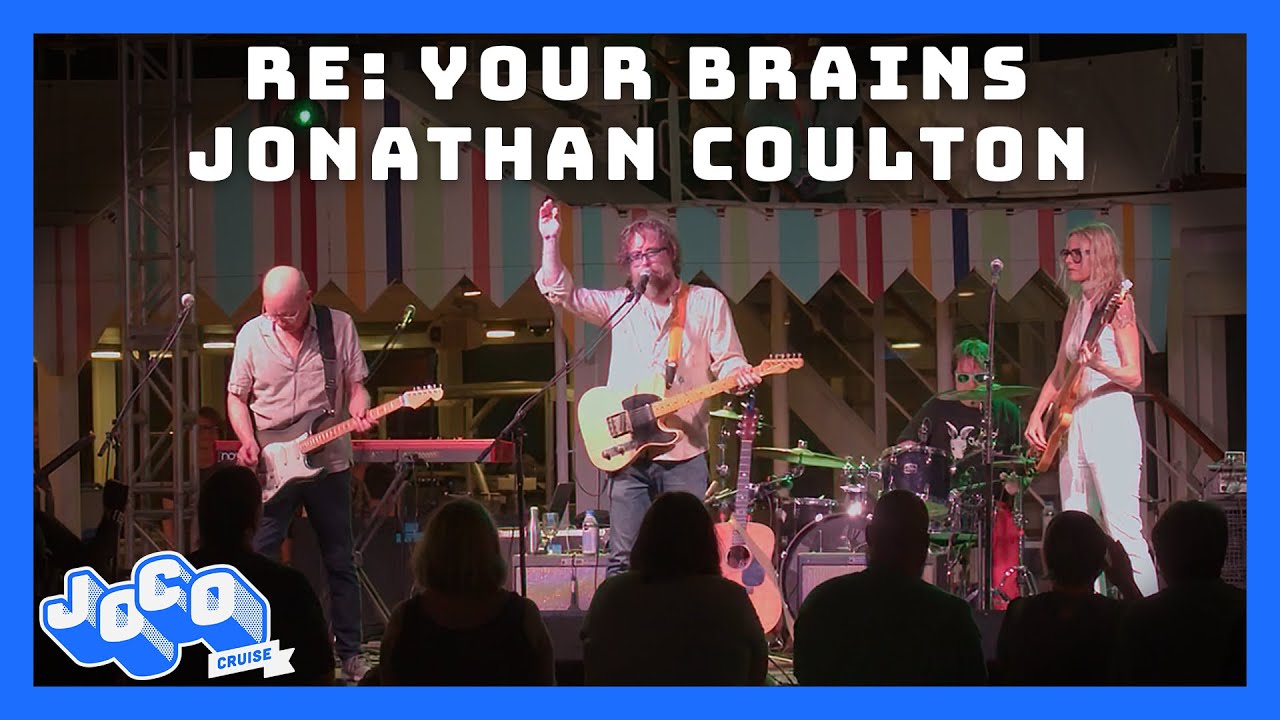 Jonathan Coulton - Re Your Brains (JoCo Cruise 2023 Concert)