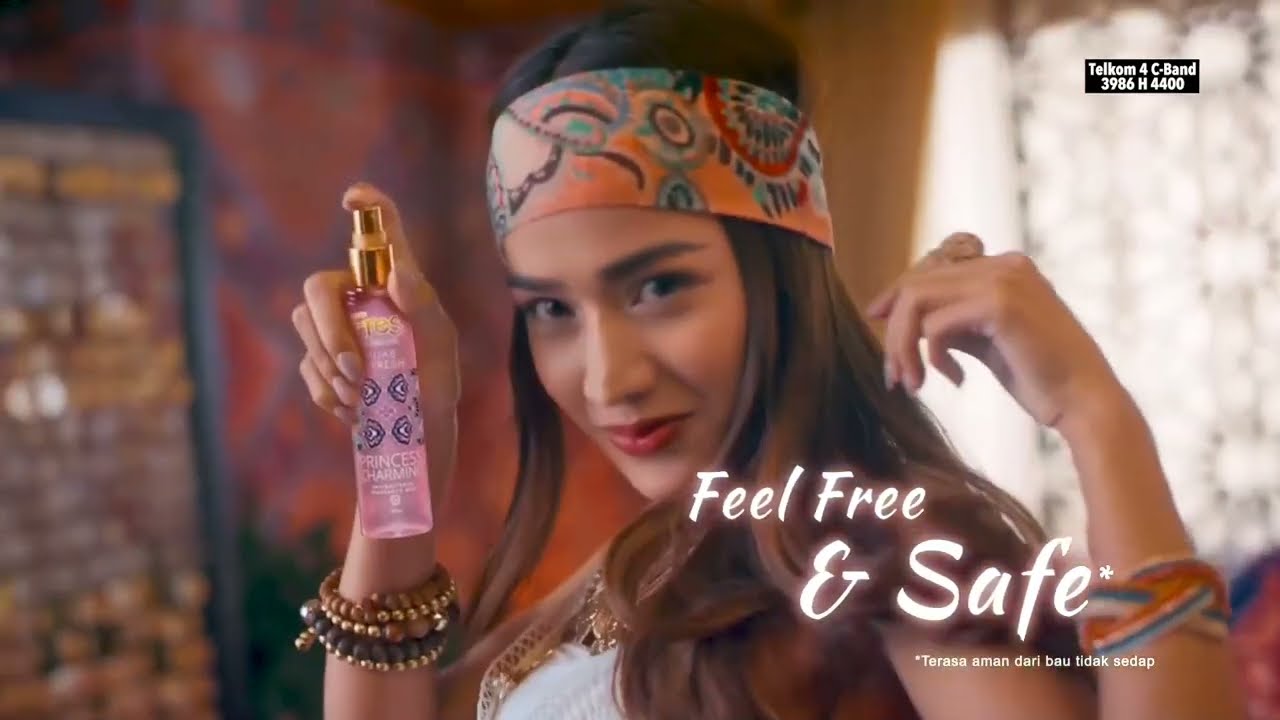 Iklan Fres & Natural Hijab Refresh 30s (2021-2024)