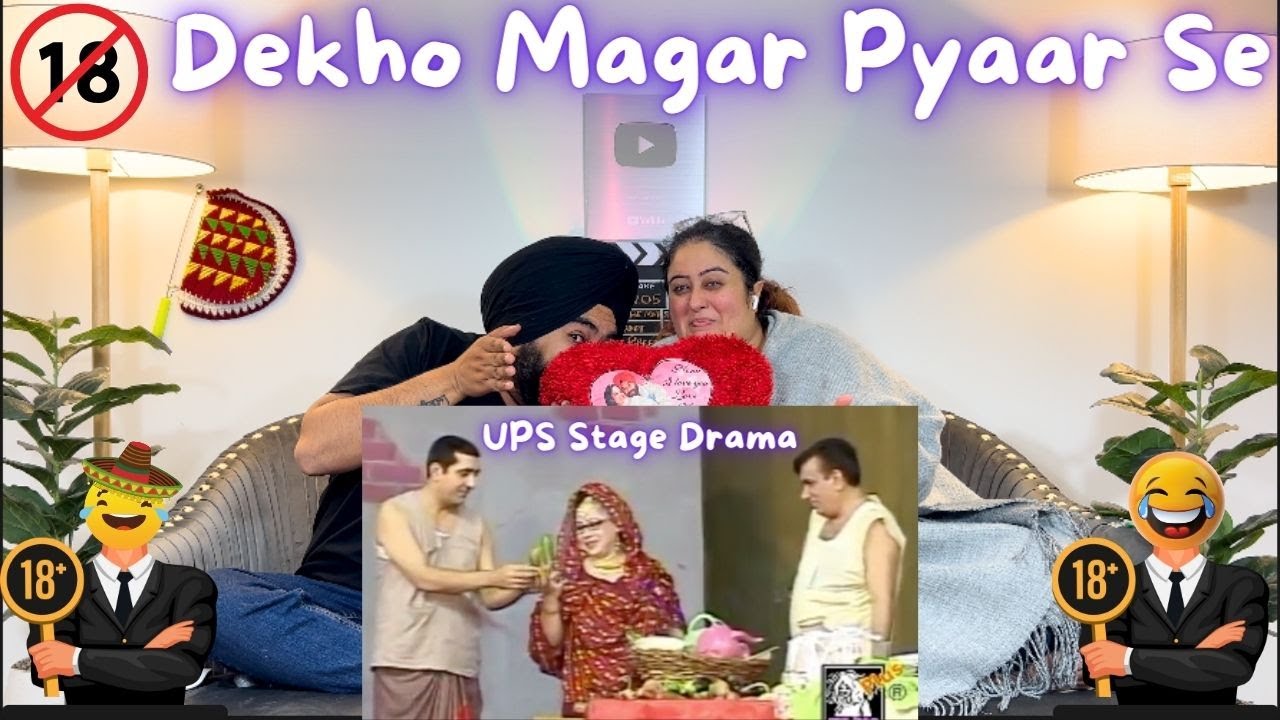 Preet Bani React on Nasir Chinyoti Te Zafri Khan Nikle Sabji Vechan- 🔞+ content lai Fer Maazrat 😅👀